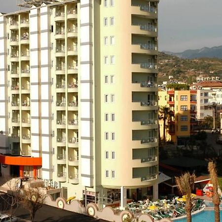 אלאניה Okan Tower Apart Hotel מראה חיצוני תמונה