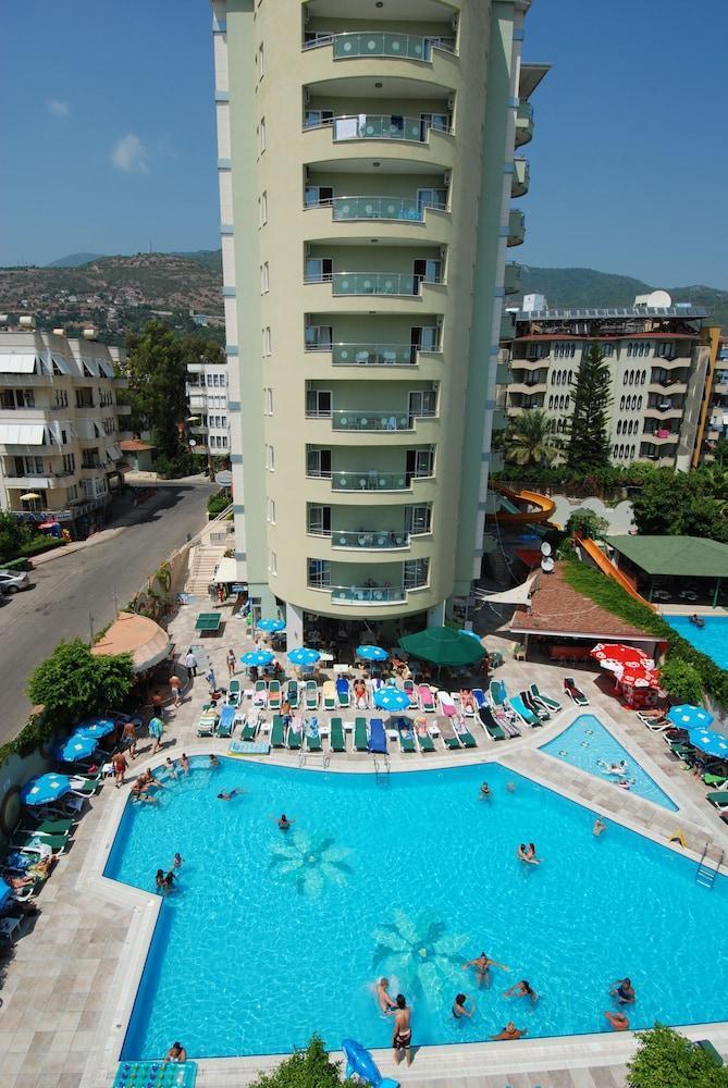 אלאניה Okan Tower Apart Hotel מראה חיצוני תמונה