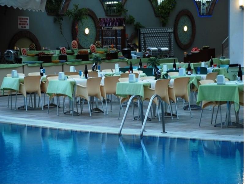 אלאניה Okan Tower Apart Hotel מראה חיצוני תמונה