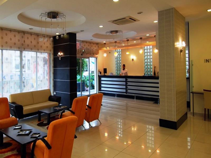 אלאניה Okan Tower Apart Hotel מראה חיצוני תמונה