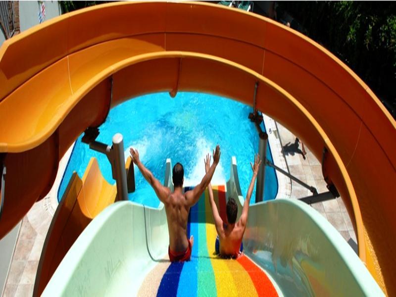 אלאניה Okan Tower Apart Hotel מראה חיצוני תמונה