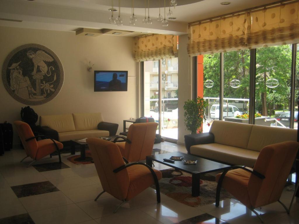 אלאניה Okan Tower Apart Hotel מראה חיצוני תמונה