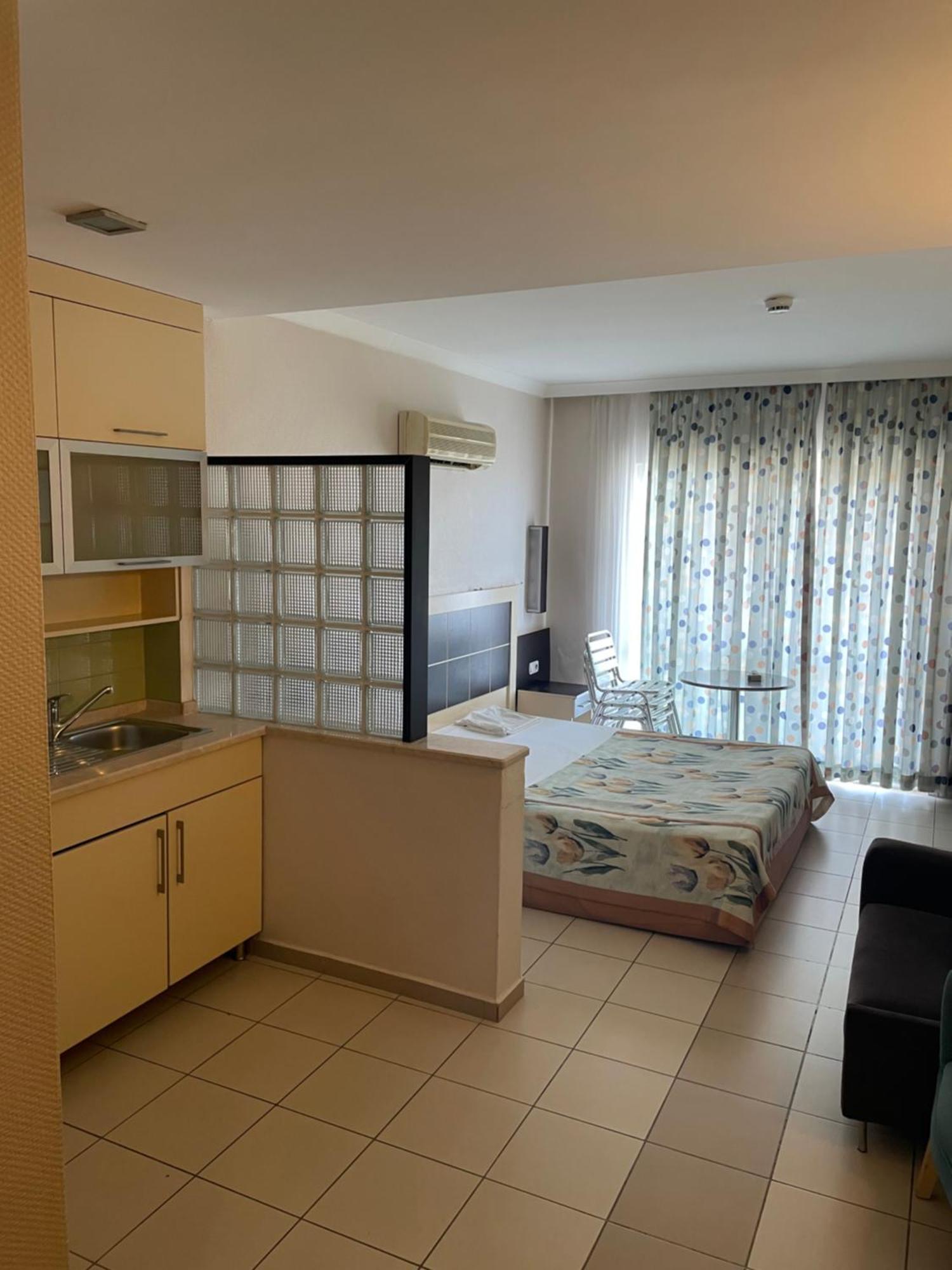 אלאניה Okan Tower Apart Hotel מראה חיצוני תמונה