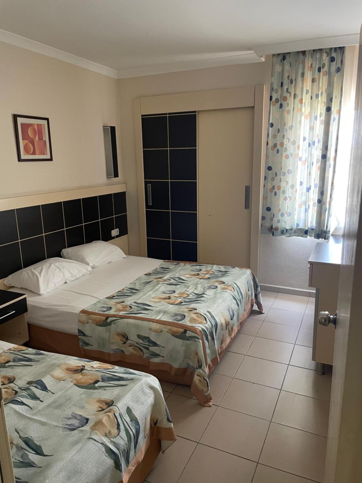 אלאניה Okan Tower Apart Hotel מראה חיצוני תמונה
