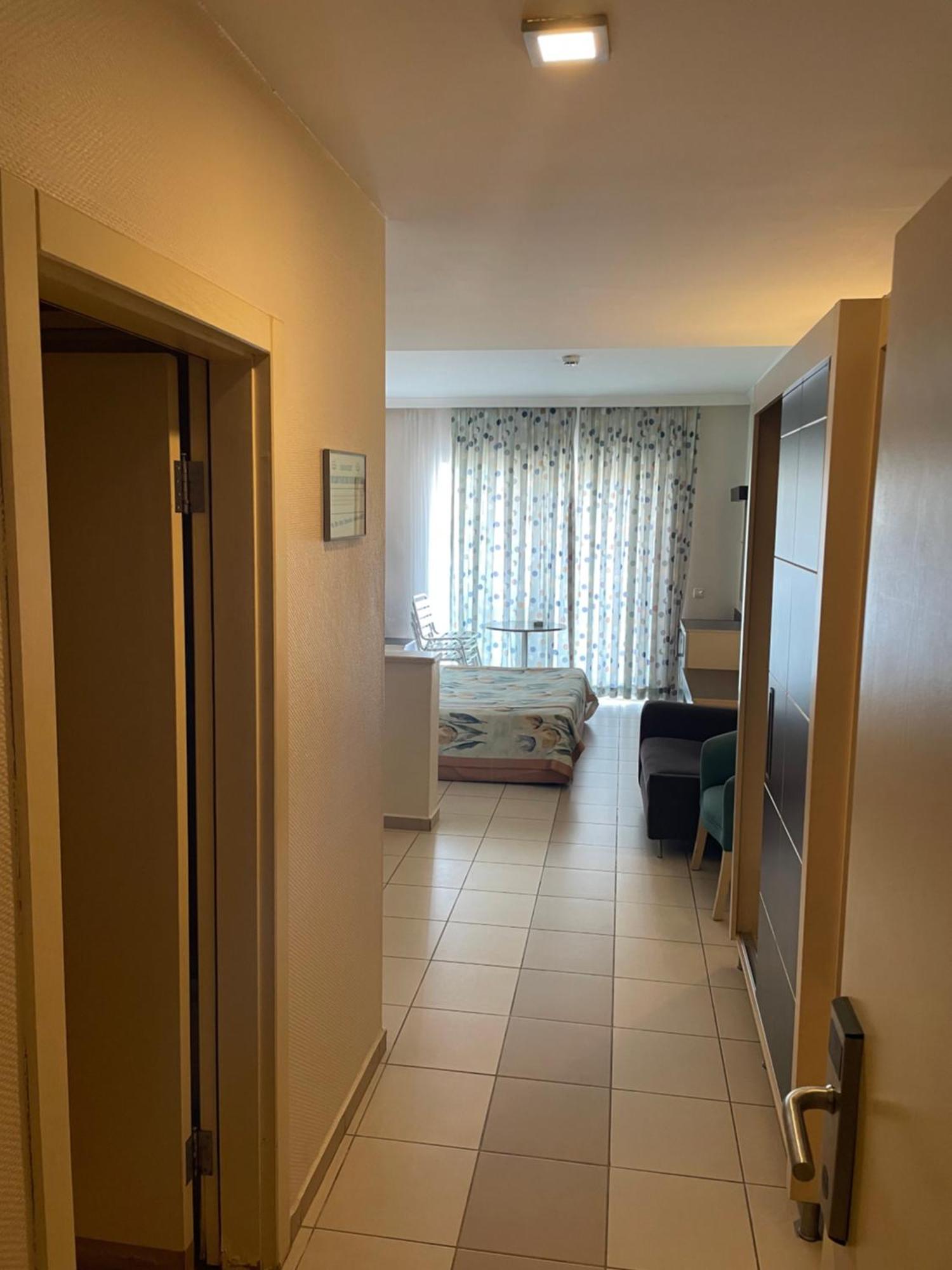 אלאניה Okan Tower Apart Hotel מראה חיצוני תמונה