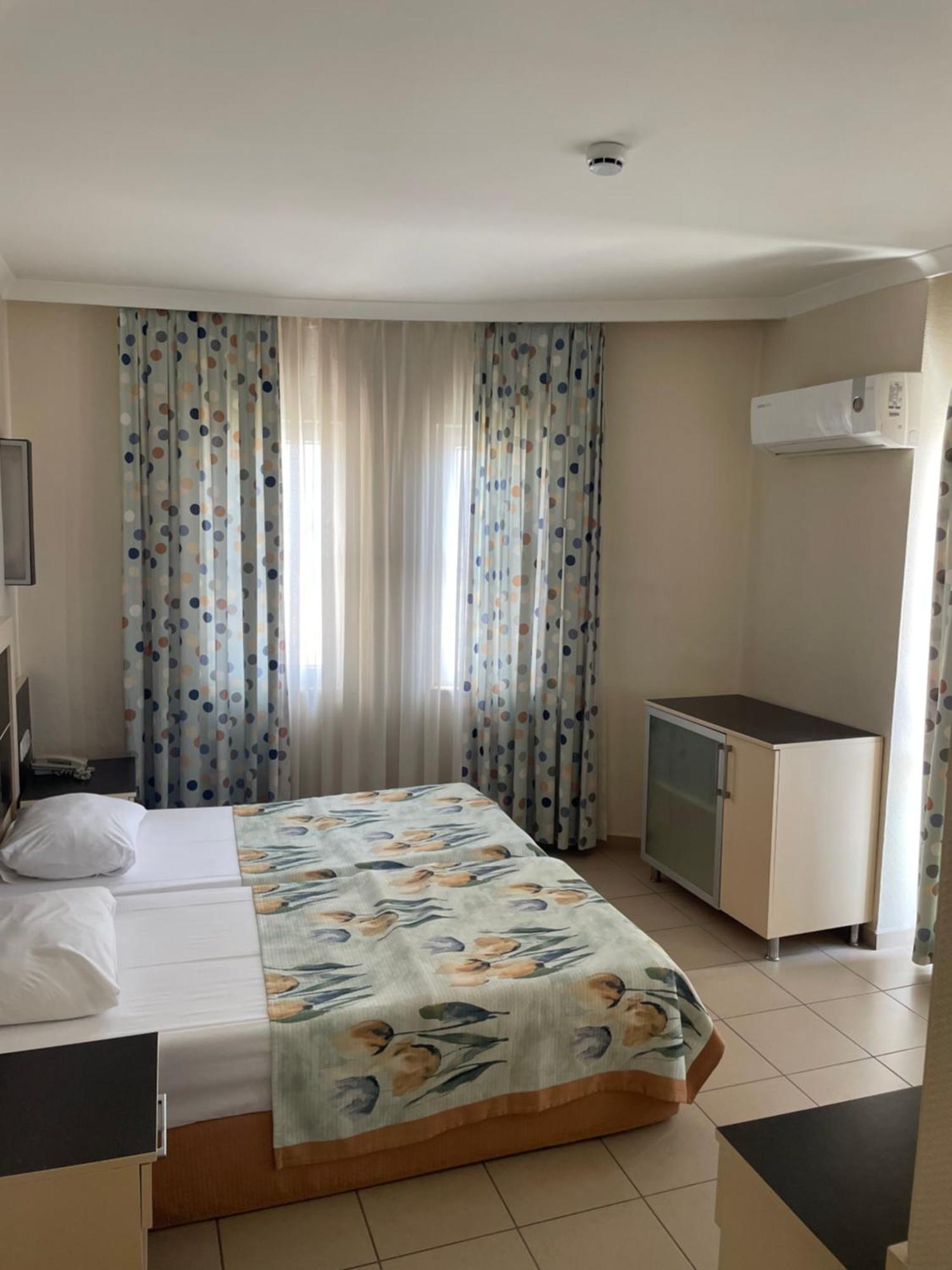 אלאניה Okan Tower Apart Hotel מראה חיצוני תמונה
