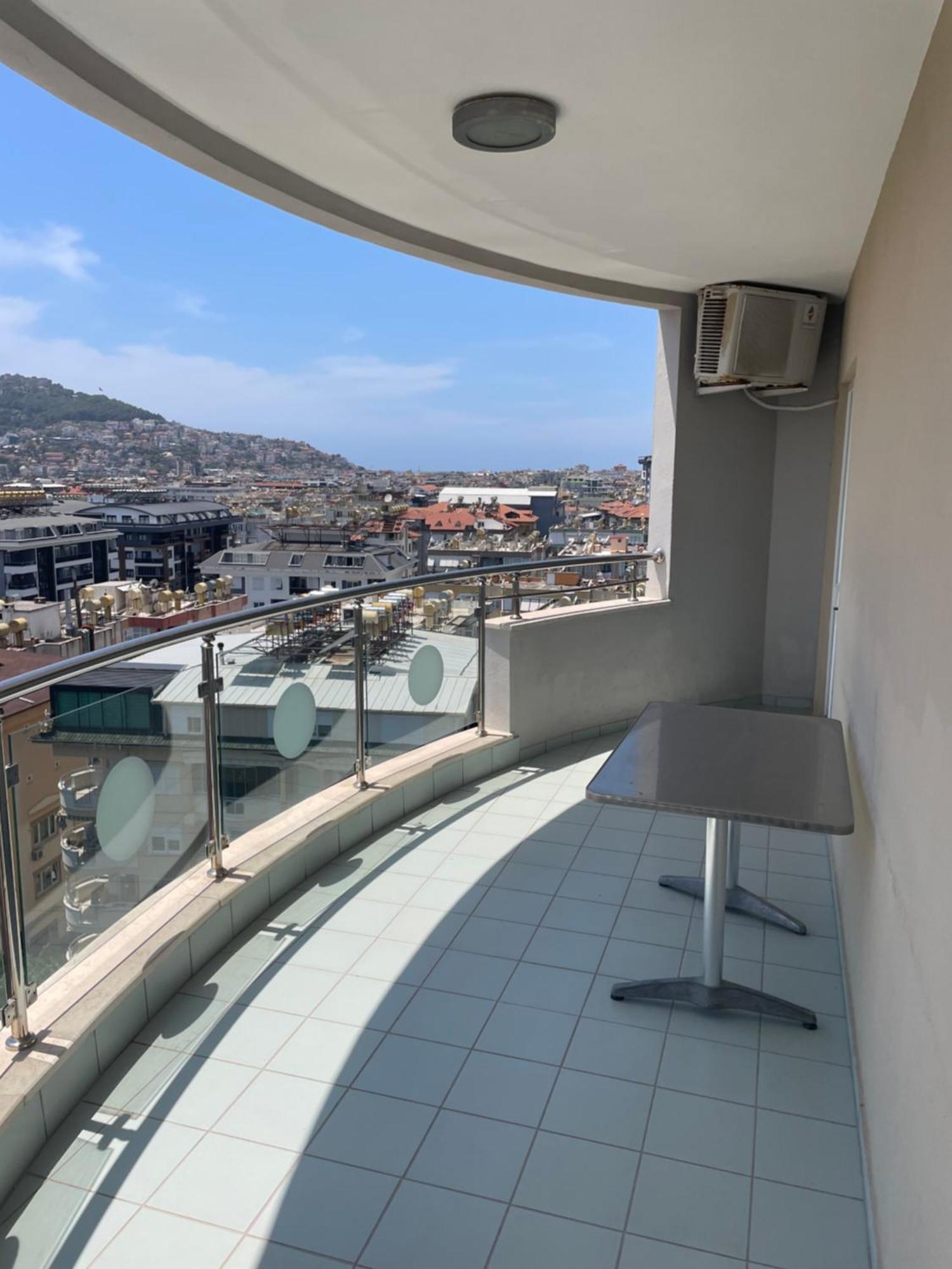 אלאניה Okan Tower Apart Hotel מראה חיצוני תמונה