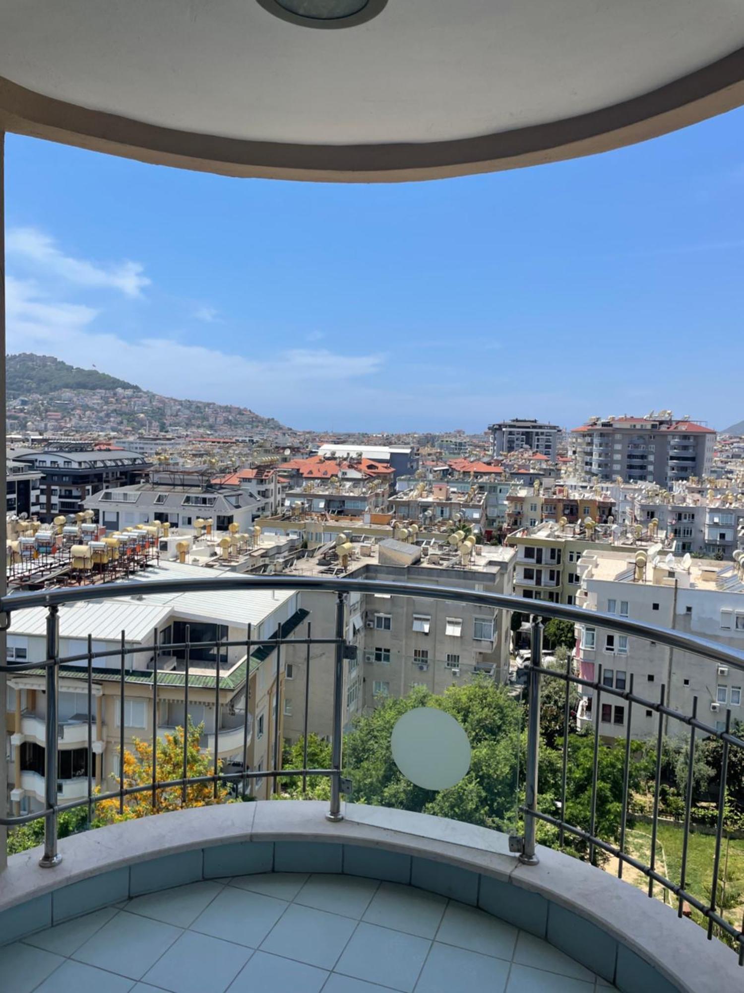אלאניה Okan Tower Apart Hotel מראה חיצוני תמונה