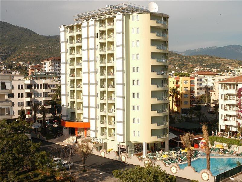 אלאניה Okan Tower Apart Hotel מראה חיצוני תמונה