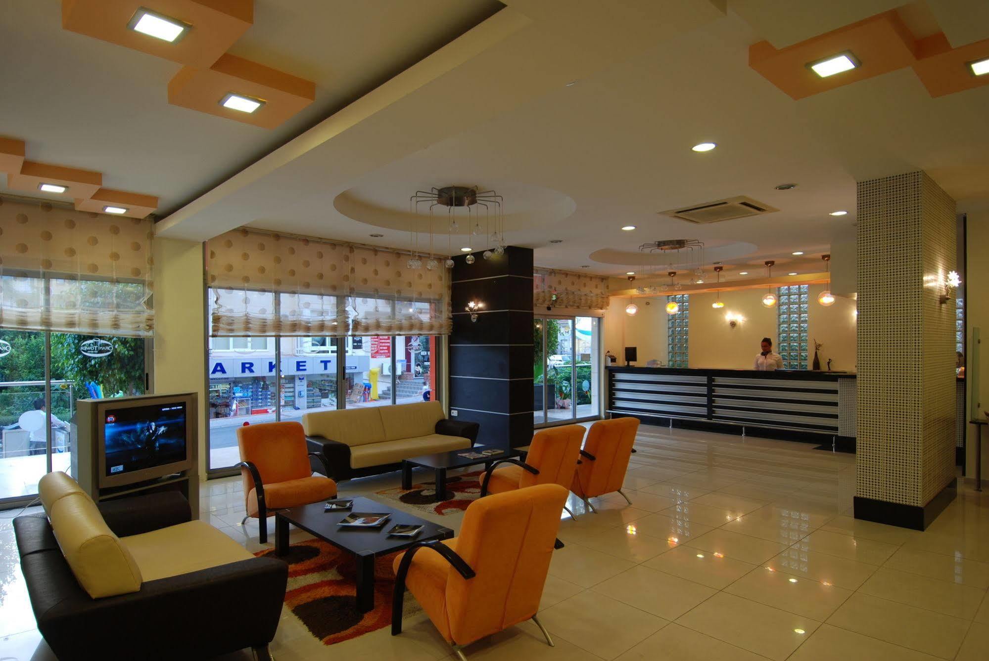 אלאניה Okan Tower Apart Hotel מראה חיצוני תמונה