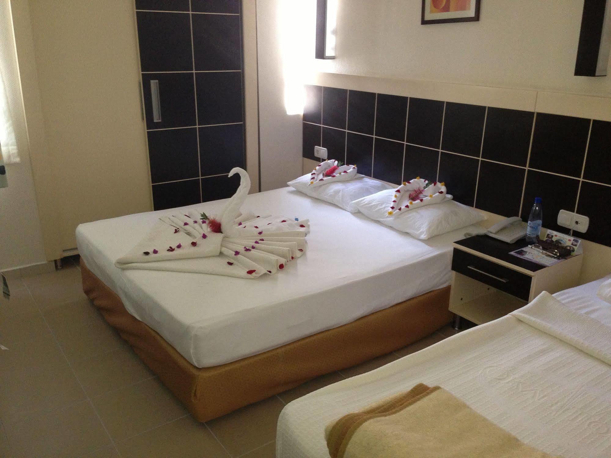 אלאניה Okan Tower Apart Hotel מראה חיצוני תמונה