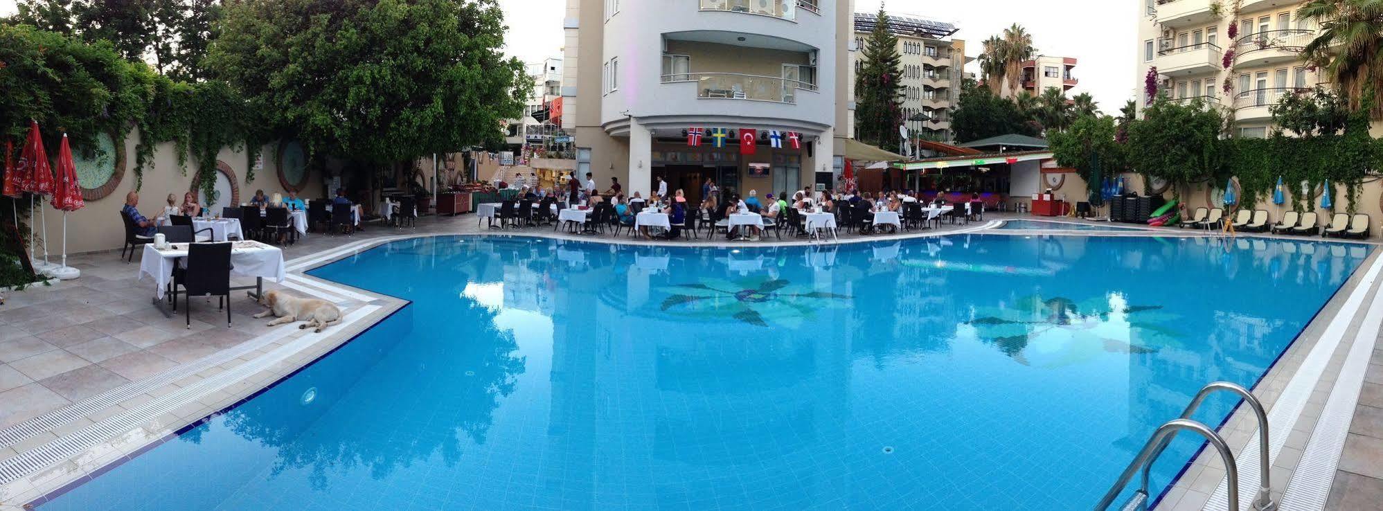 אלאניה Okan Tower Apart Hotel מראה חיצוני תמונה