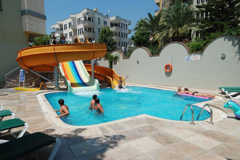 אלאניה Okan Tower Apart Hotel מראה חיצוני תמונה