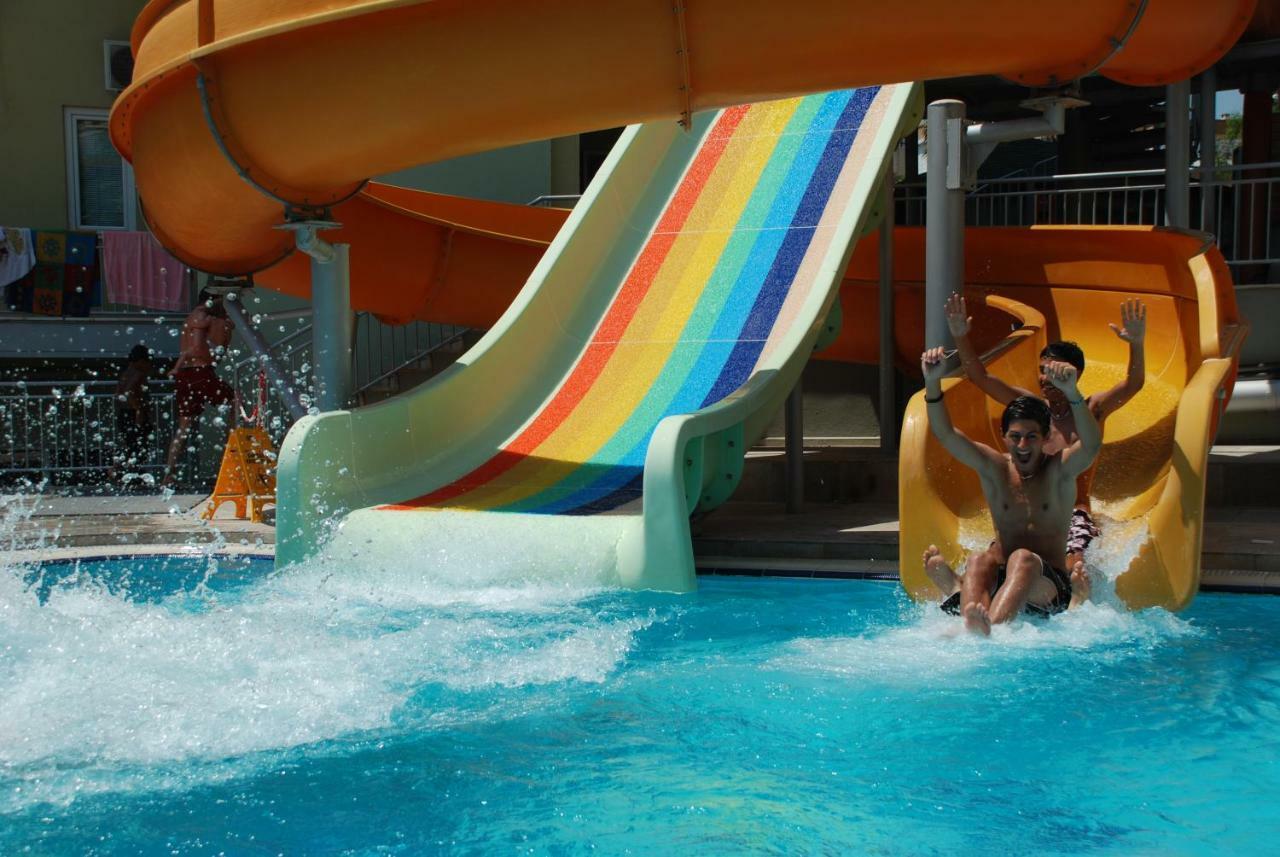 אלאניה Okan Tower Apart Hotel מראה חיצוני תמונה